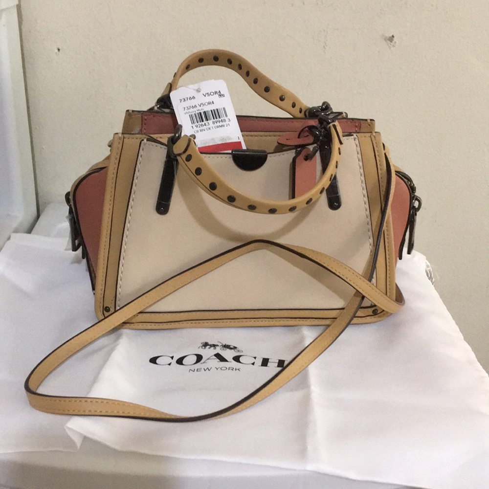 Coach Dreamer 21/C5-Ivory/Multi leather